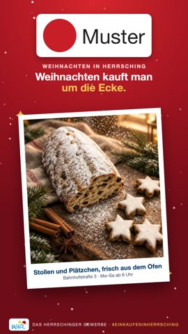 Story aus dem WIR Content Studio, Layout Rot